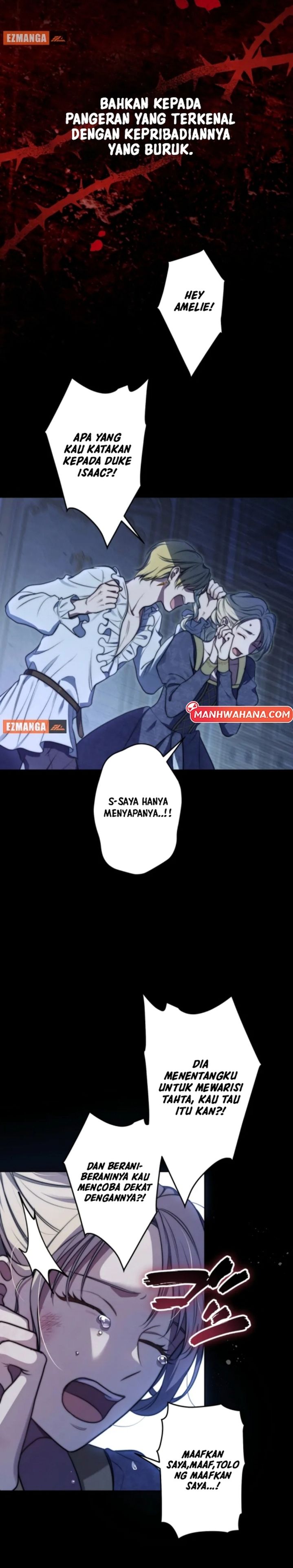 I Became the Contract Mother of the Grim Reaper Duke’s Family and They Became Obsessed With Me Chapter 01 Gambar 6
