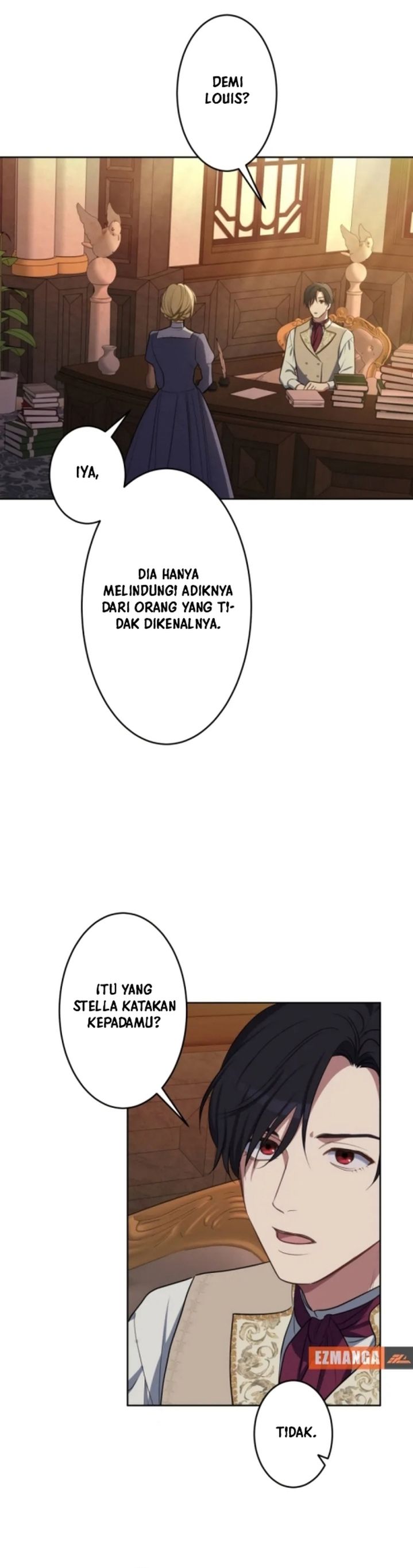 I Became the Contract Mother of the Grim Reaper Duke’s Family and They Became Obsessed With Me Chapter 07 Gambar 16