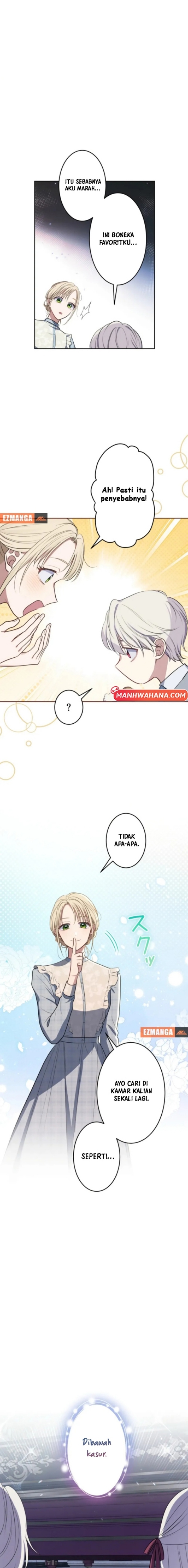 I Became the Contract Mother of the Grim Reaper Duke’s Family and They Became Obsessed With Me Chapter 12 Gambar 8