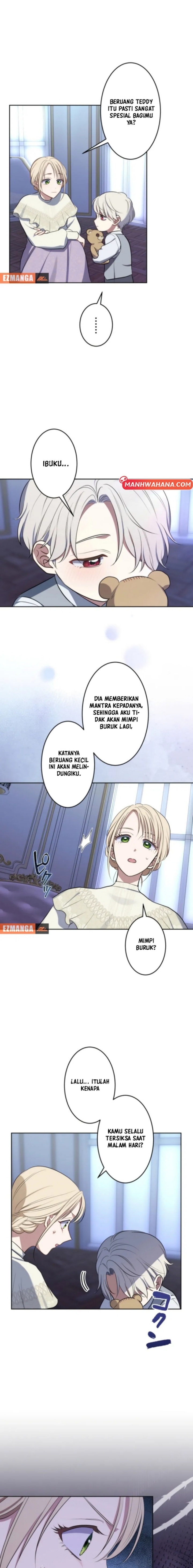 I Became the Contract Mother of the Grim Reaper Duke’s Family and They Became Obsessed With Me Chapter 12 Gambar 12