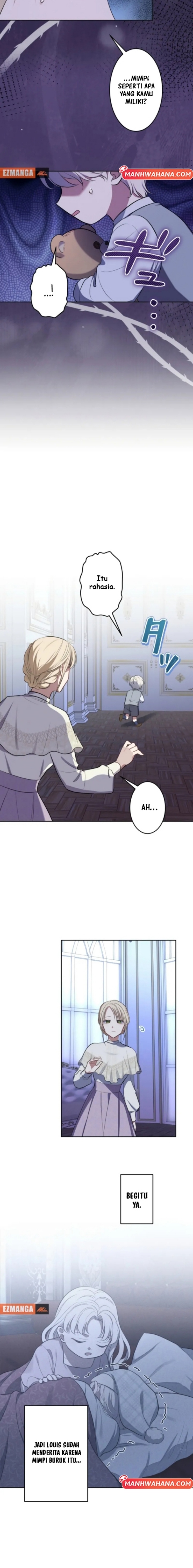 I Became the Contract Mother of the Grim Reaper Duke’s Family and They Became Obsessed With Me Chapter 12 Gambar 13