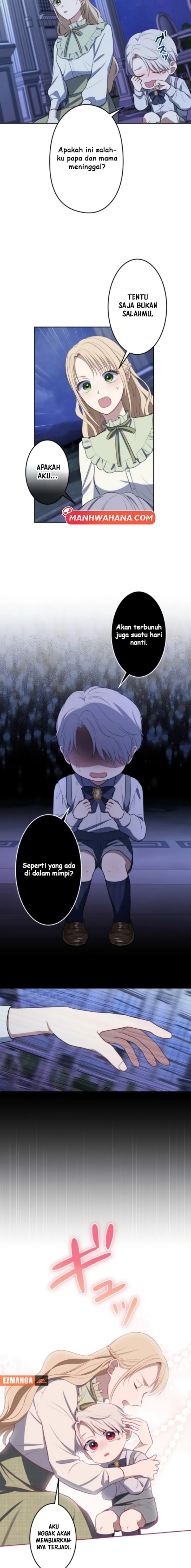 I Became the Contract Mother of the Grim Reaper Duke’s Family and They Became Obsessed With Me Chapter 17 Gambar 11