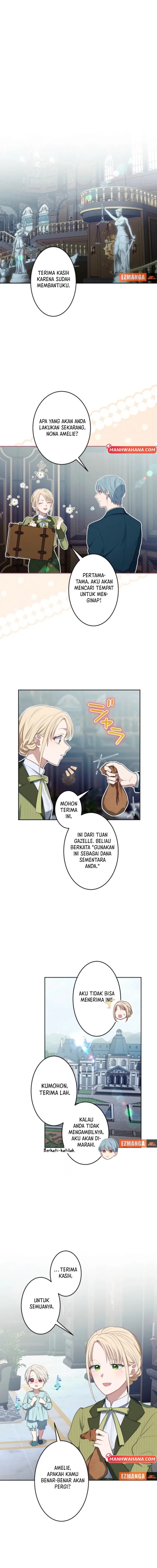 I Became the Contract Mother of the Grim Reaper Duke’s Family and They Became Obsessed With Me Chapter 21 Gambar 3