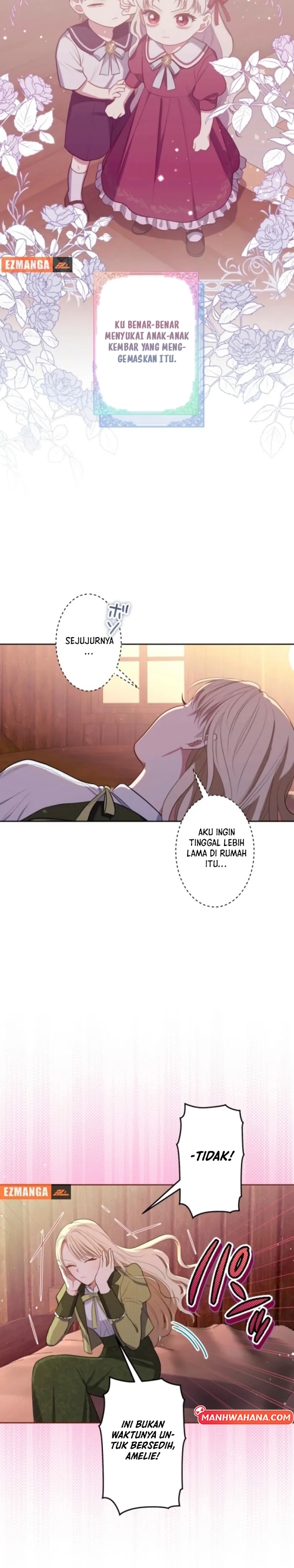 I Became the Contract Mother of the Grim Reaper Duke’s Family and They Became Obsessed With Me Chapter 21 Gambar 11