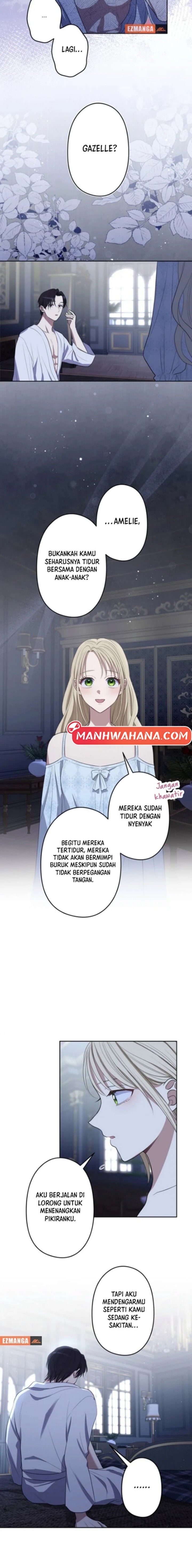 I Became the Contract Mother of the Grim Reaper Duke’s Family and They Became Obsessed With Me Chapter 26 Gambar 8
