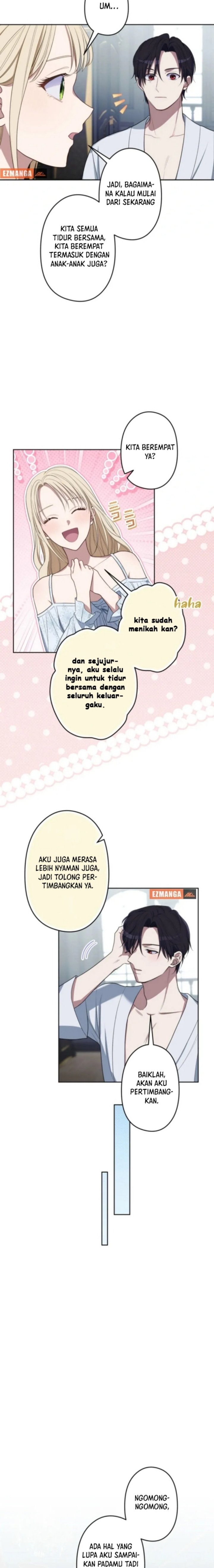 I Became the Contract Mother of the Grim Reaper Duke’s Family and They Became Obsessed With Me Chapter 27 Gambar 3