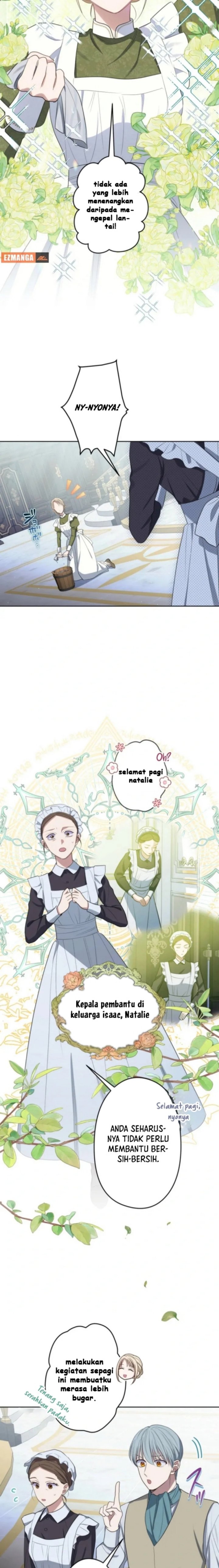 I Became the Contract Mother of the Grim Reaper Duke’s Family and They Became Obsessed With Me Chapter 27 Gambar 7