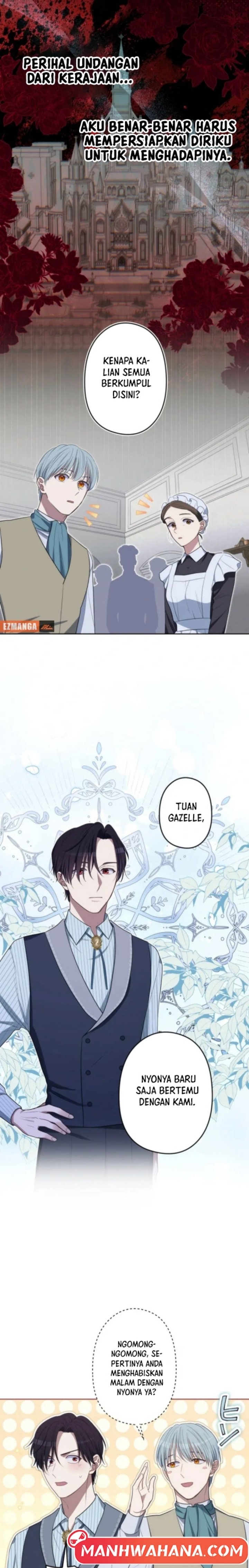 I Became the Contract Mother of the Grim Reaper Duke’s Family and They Became Obsessed With Me Chapter 27 Gambar 13