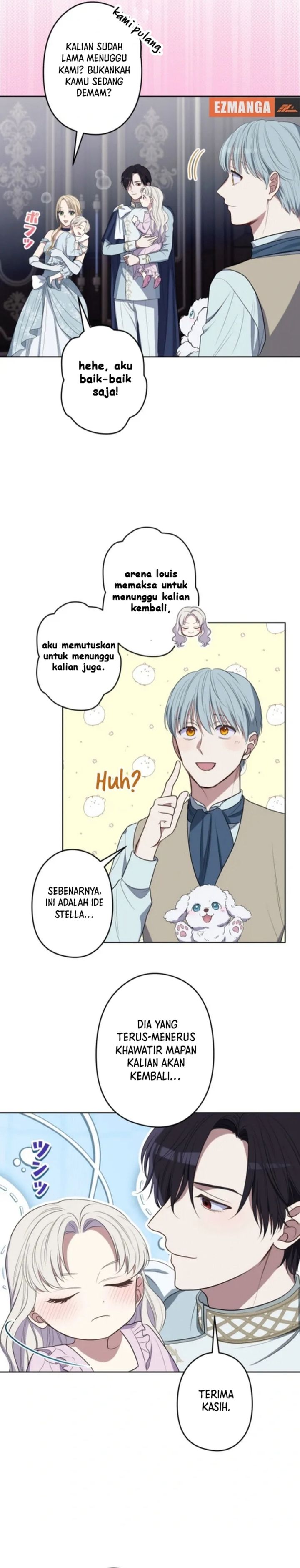 I Became the Contract Mother of the Grim Reaper Duke’s Family and They Became Obsessed With Me Chapter 31 Gambar 3