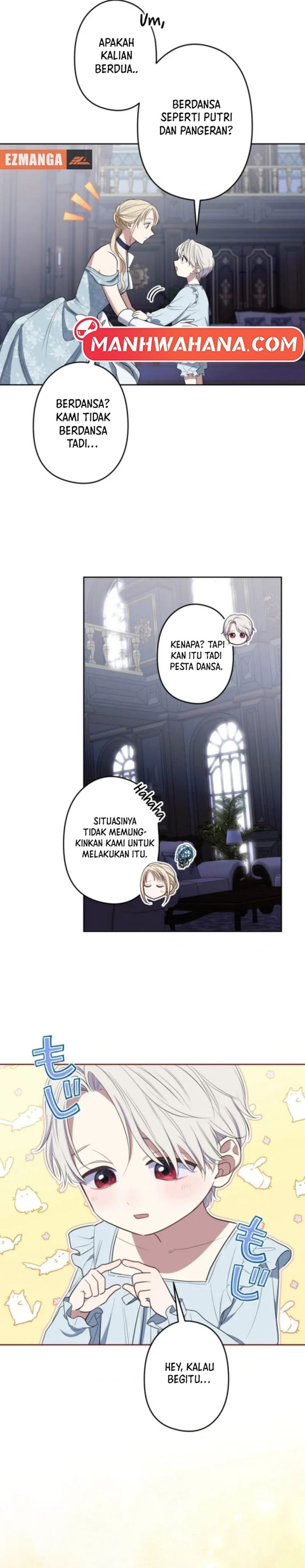 I Became the Contract Mother of the Grim Reaper Duke’s Family and They Became Obsessed With Me Chapter 31 Gambar 4