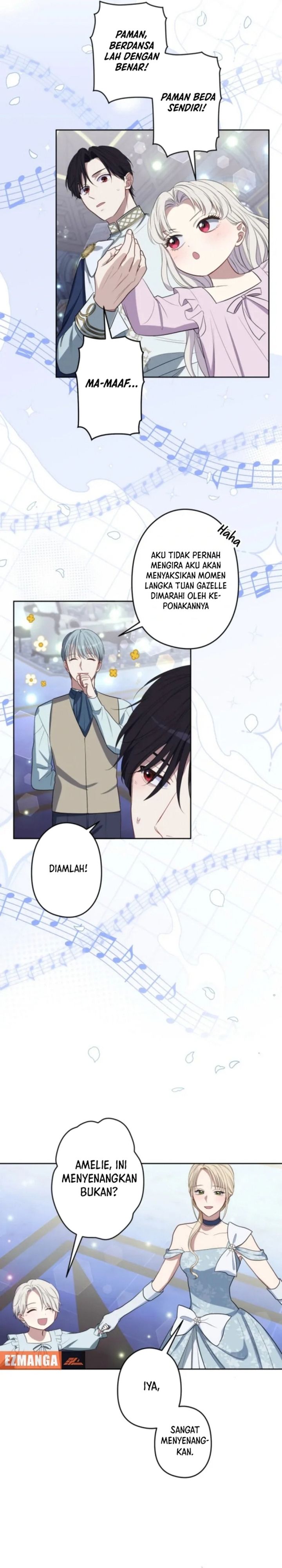 I Became the Contract Mother of the Grim Reaper Duke’s Family and They Became Obsessed With Me Chapter 31 Gambar 8