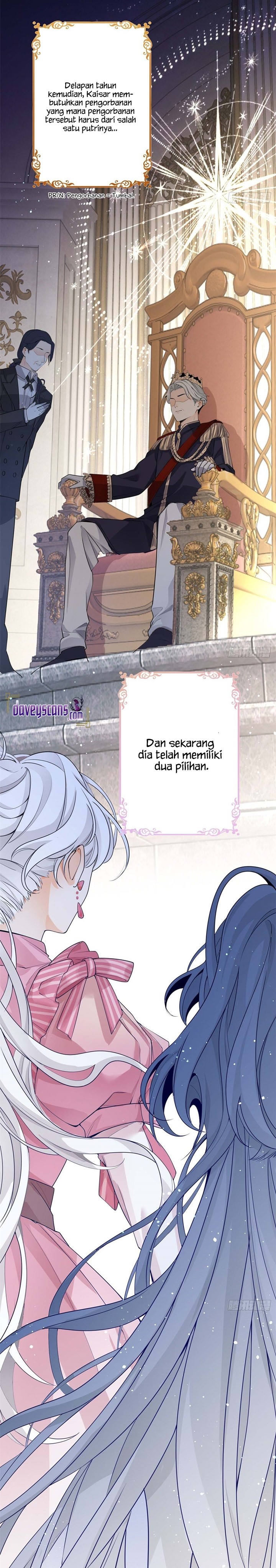 I Became the Sacrificial Princess Chapter 01 Gambar 8