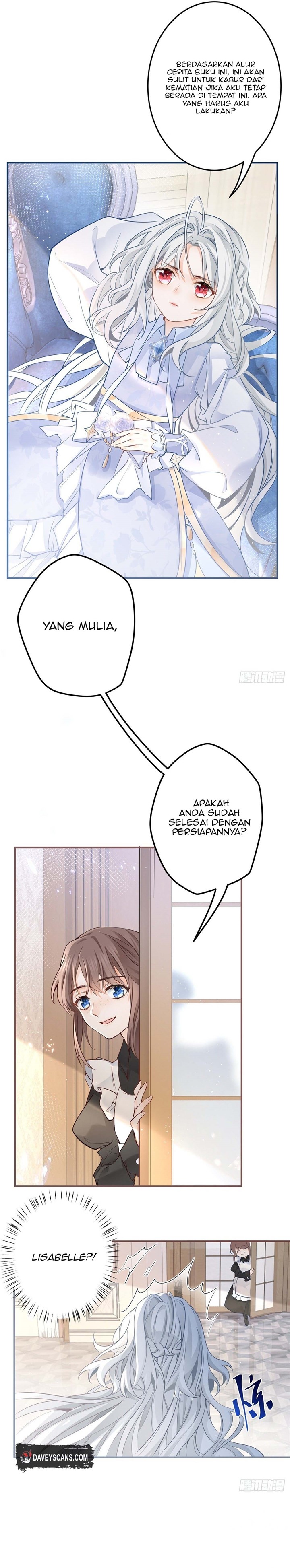 I Became the Sacrificial Princess Chapter 01 Gambar 16