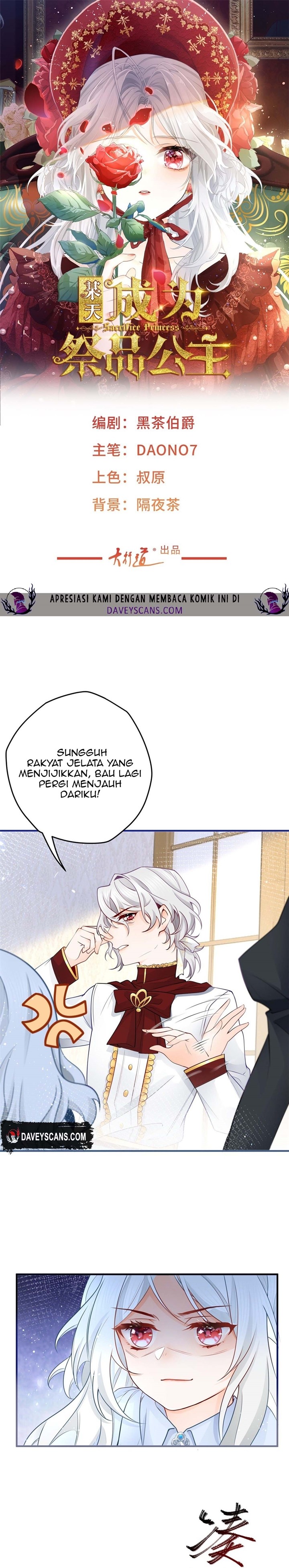 I Became the Sacrificial Princess Chapter 02 Gambar 3