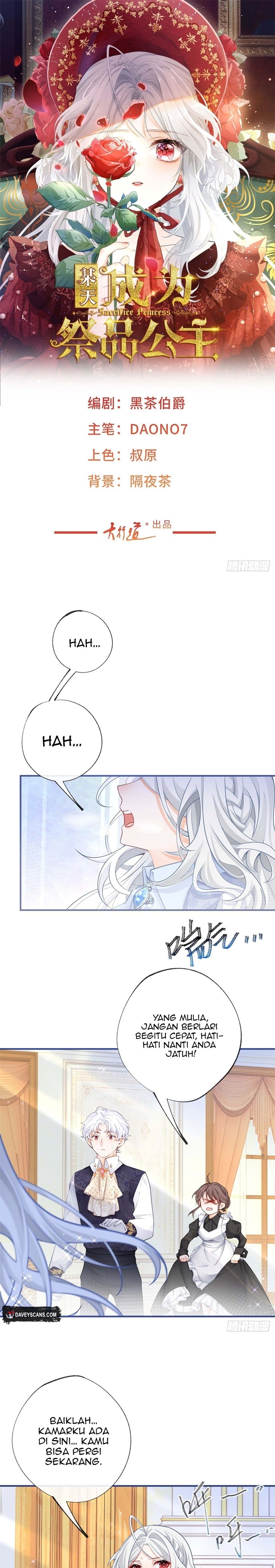 I Became the Sacrificial Princess Chapter 05 Gambar 3