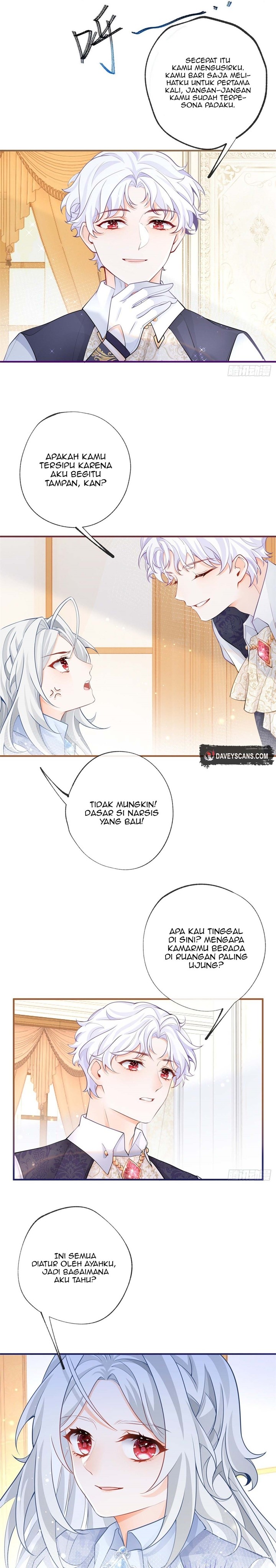 I Became the Sacrificial Princess Chapter 05 Gambar 5