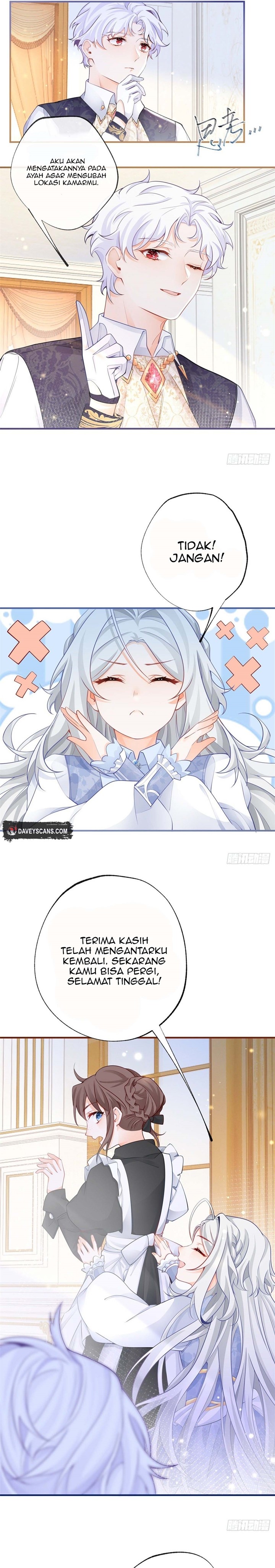 I Became the Sacrificial Princess Chapter 05 Gambar 7