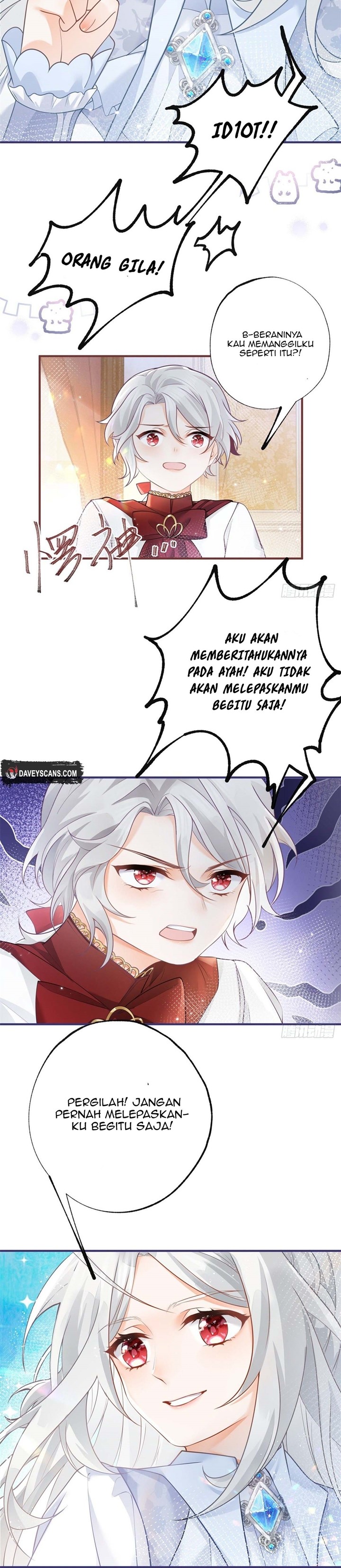 I Became the Sacrificial Princess Chapter 05 Gambar 18