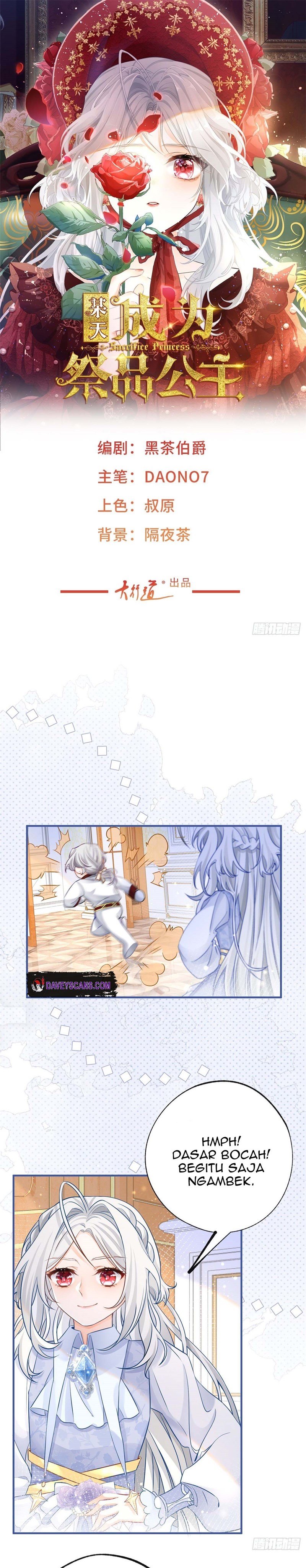 I Became the Sacrificial Princess Chapter 06 Gambar 3