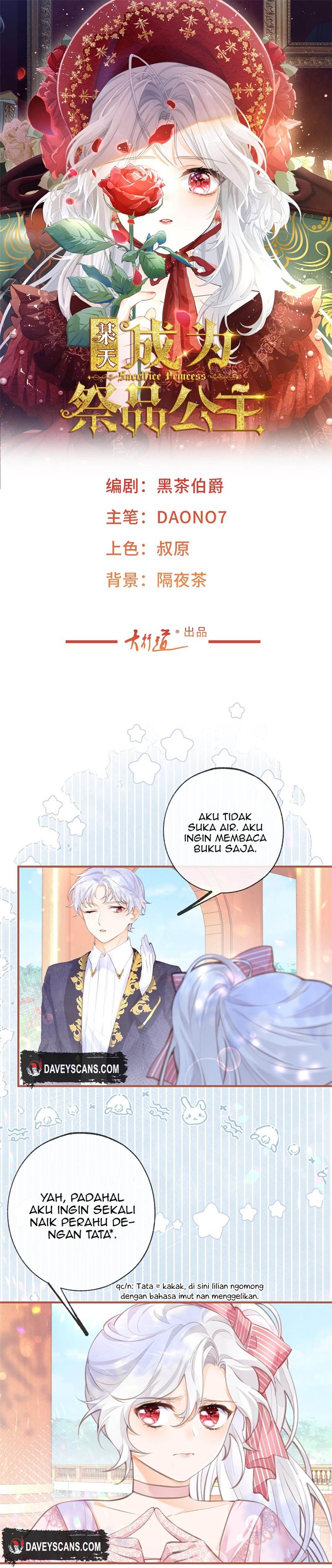 I Became the Sacrificial Princess Chapter 10 Gambar 3
