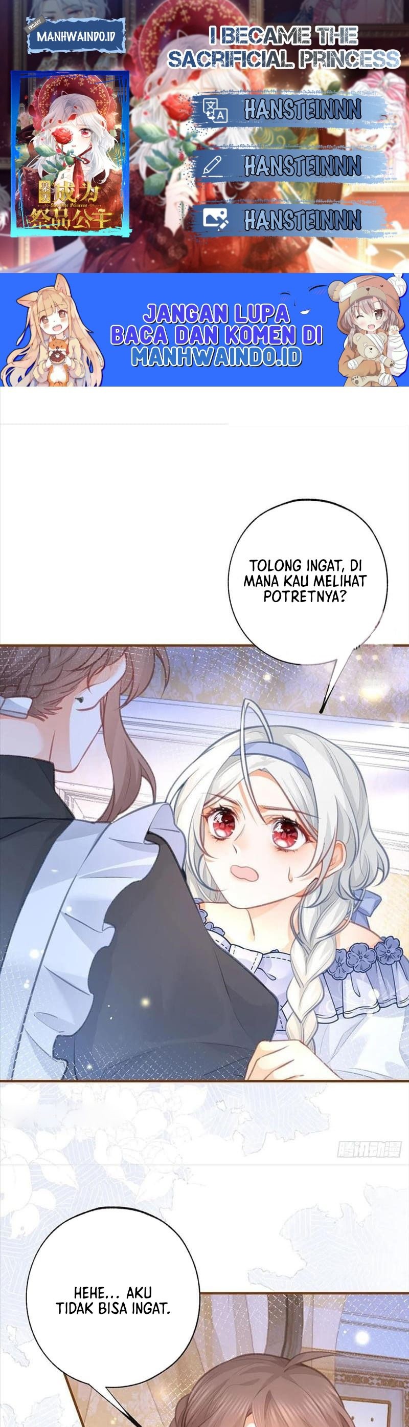 I Became the Sacrificial Princess Chapter 21 Gambar 2