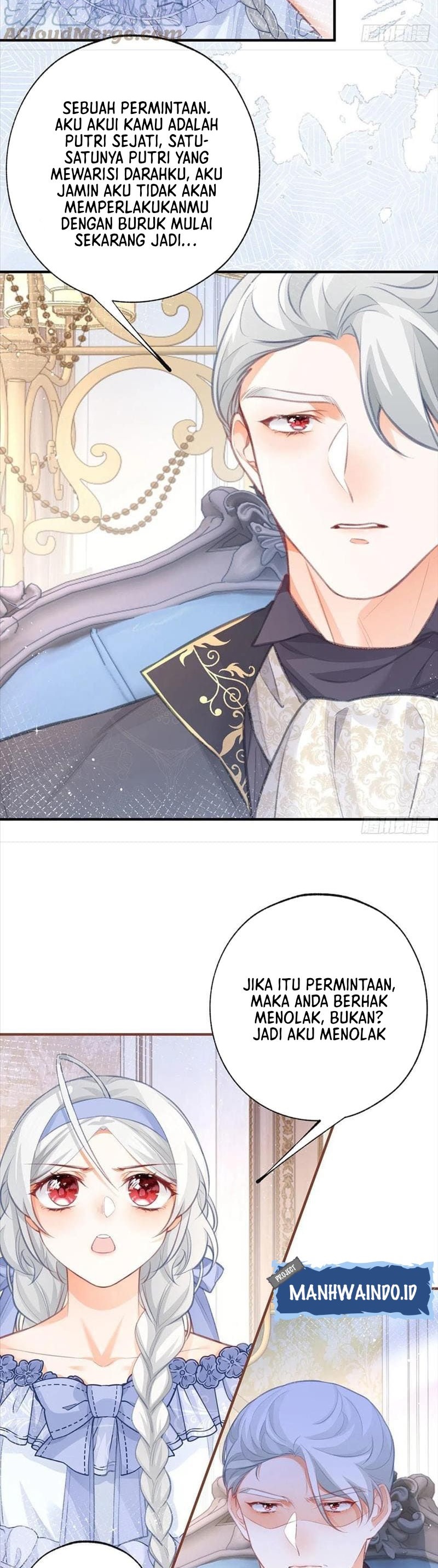 I Became the Sacrificial Princess Chapter 21 Gambar 12