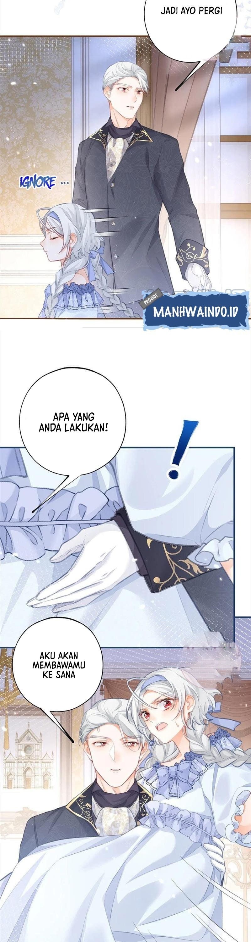 I Became the Sacrificial Princess Chapter 21 Gambar 16