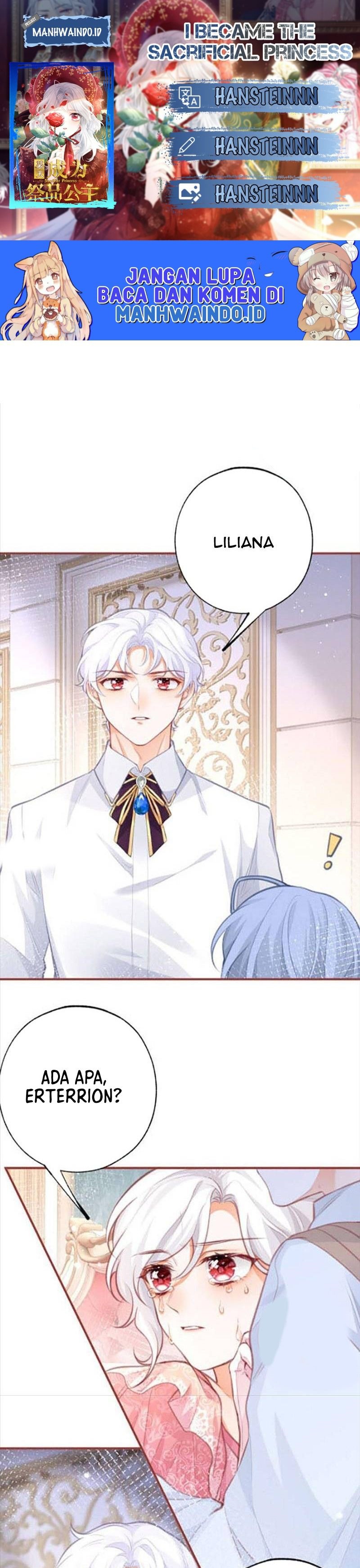 I Became the Sacrificial Princess Chapter 23 Gambar 1