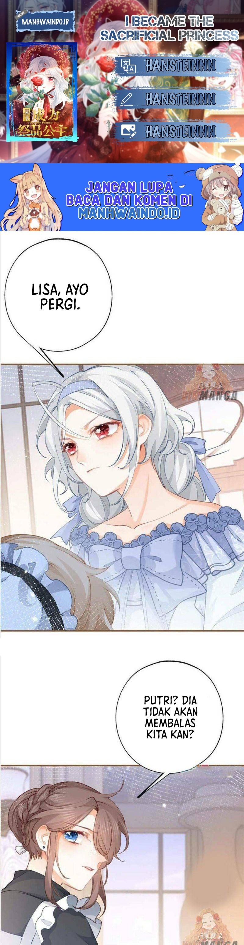 I Became the Sacrificial Princess Chapter 24 Gambar 1