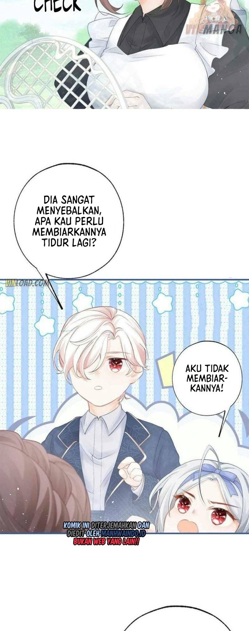 I Became the Sacrificial Princess Chapter 24 Gambar 9