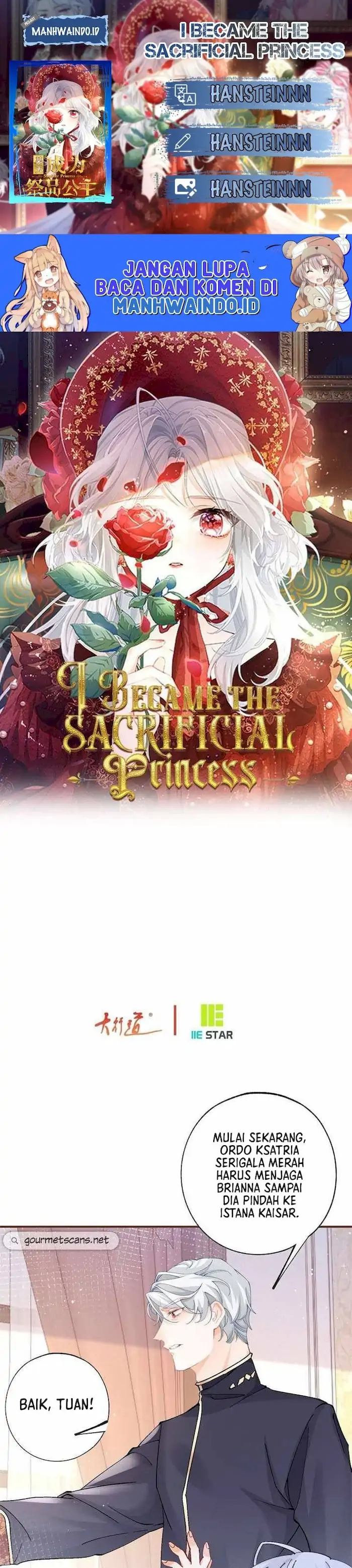 I Became the Sacrificial Princess Chapter 32 Gambar 1