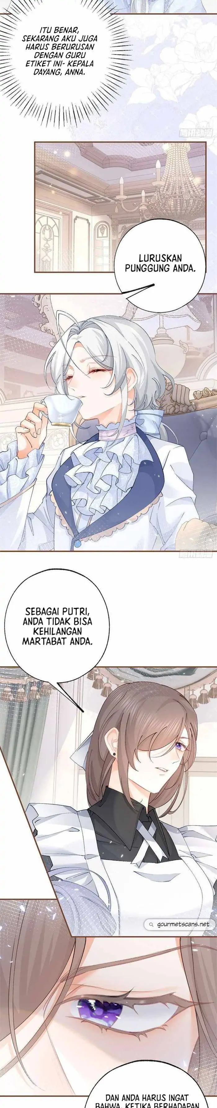 I Became the Sacrificial Princess Chapter 32 Gambar 5