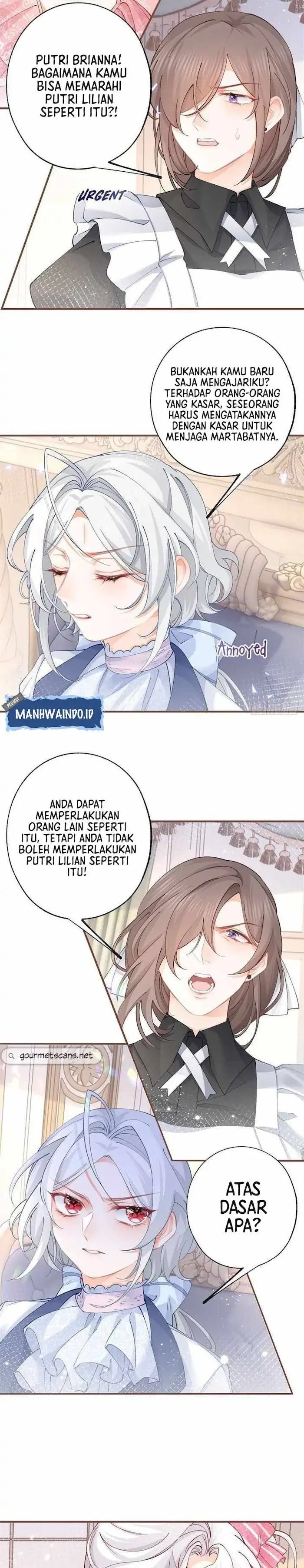 I Became the Sacrificial Princess Chapter 32 Gambar 7