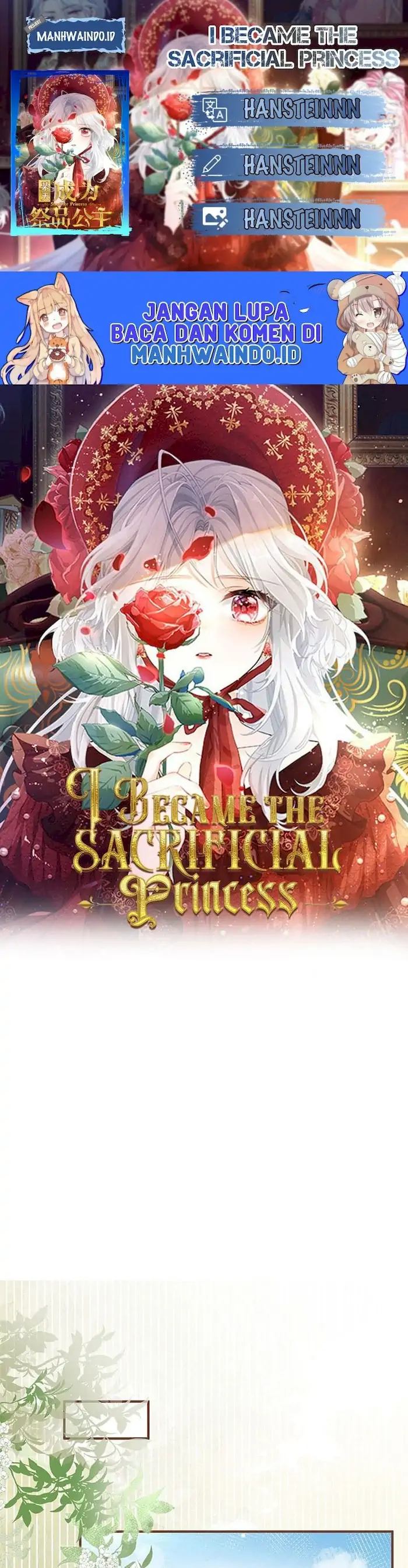 I Became the Sacrificial Princess Chapter 34 Gambar 1