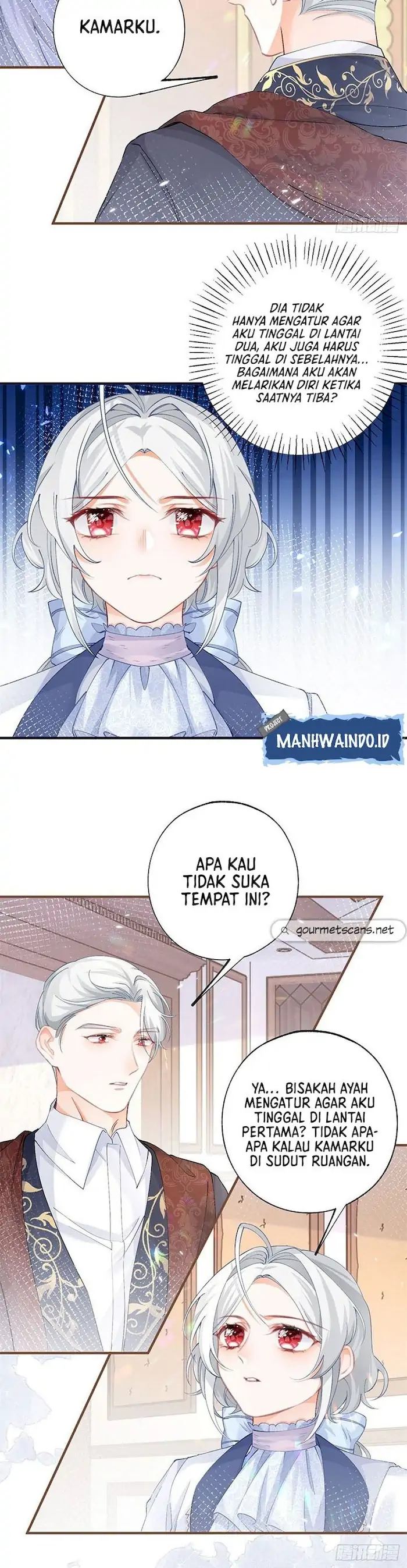 I Became the Sacrificial Princess Chapter 34 Gambar 3