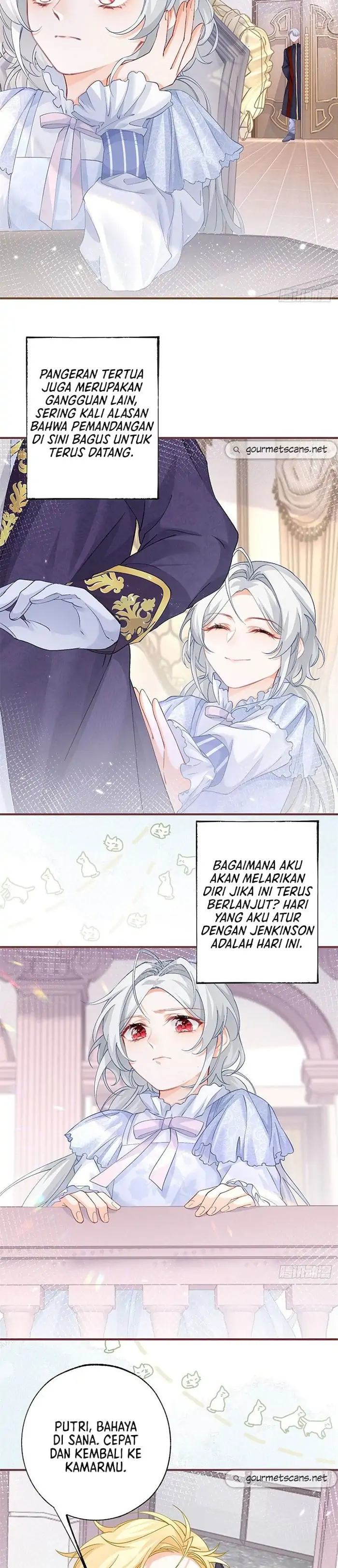 I Became the Sacrificial Princess Chapter 34 Gambar 5