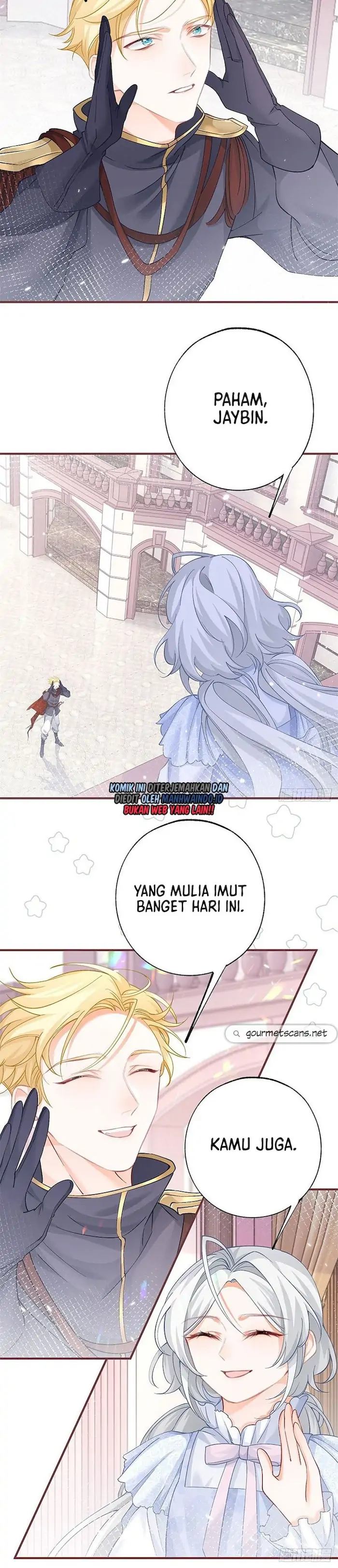 I Became the Sacrificial Princess Chapter 34 Gambar 6