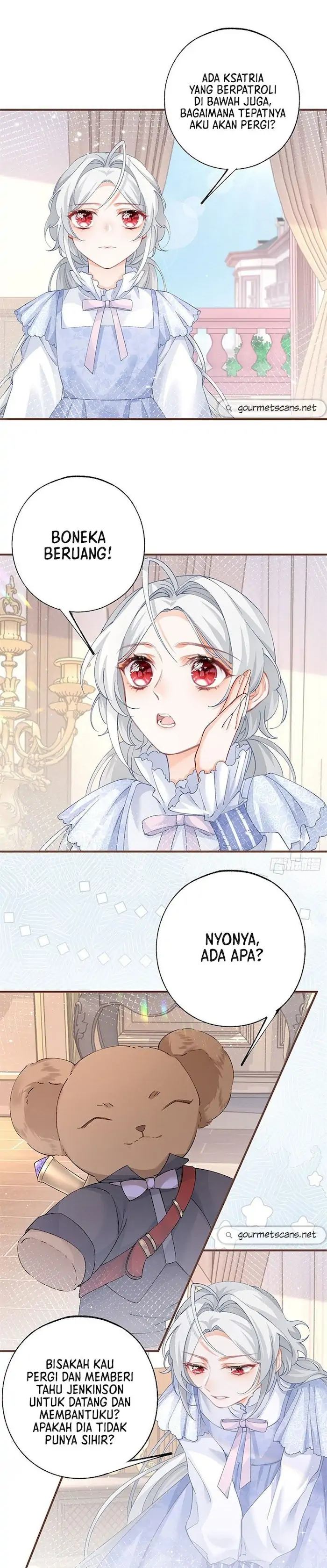 I Became the Sacrificial Princess Chapter 34 Gambar 7