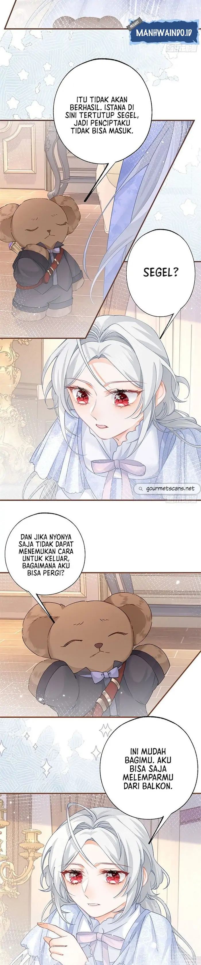 I Became the Sacrificial Princess Chapter 34 Gambar 8