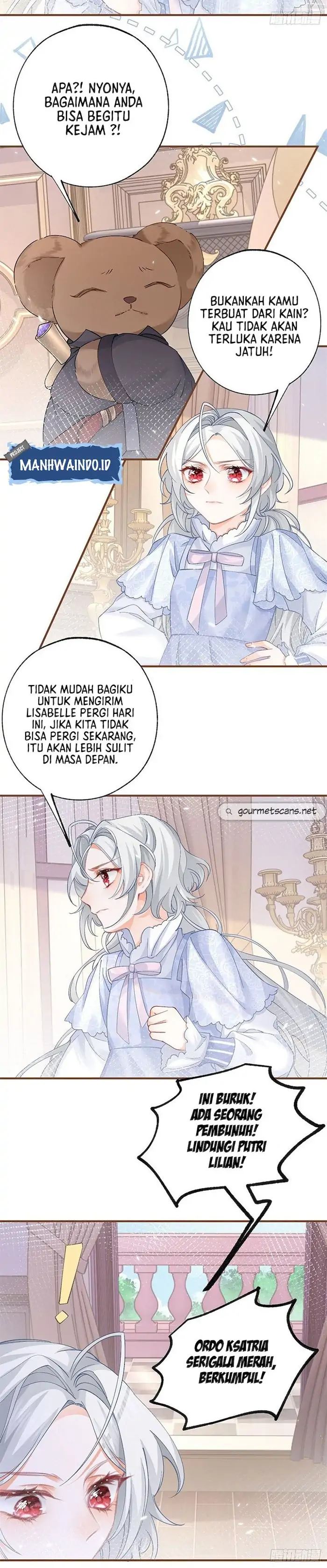 I Became the Sacrificial Princess Chapter 34 Gambar 9
