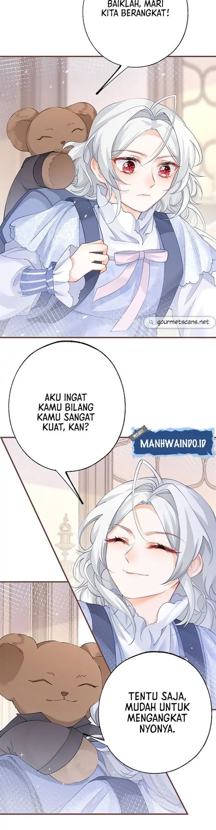 I Became the Sacrificial Princess Chapter 34 Gambar 12