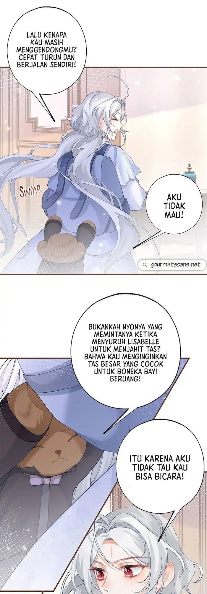 I Became the Sacrificial Princess Chapter 34 Gambar 13