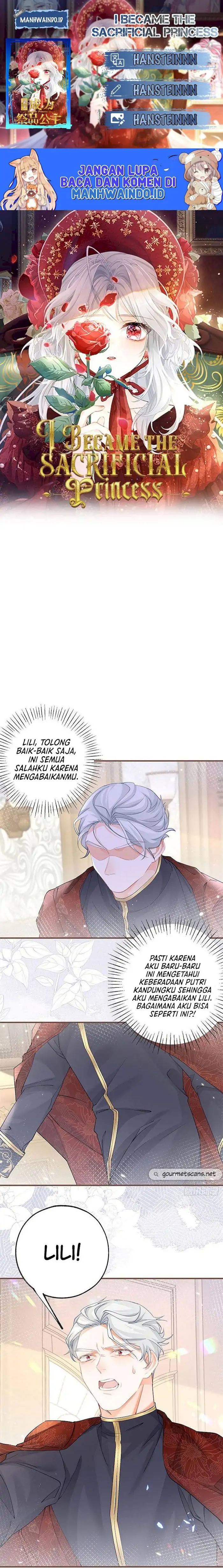 I Became the Sacrificial Princess Chapter 38 Gambar 1