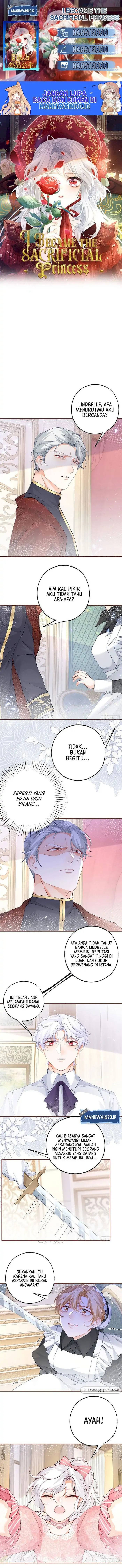 I Became the Sacrificial Princess Chapter 39 Gambar 1