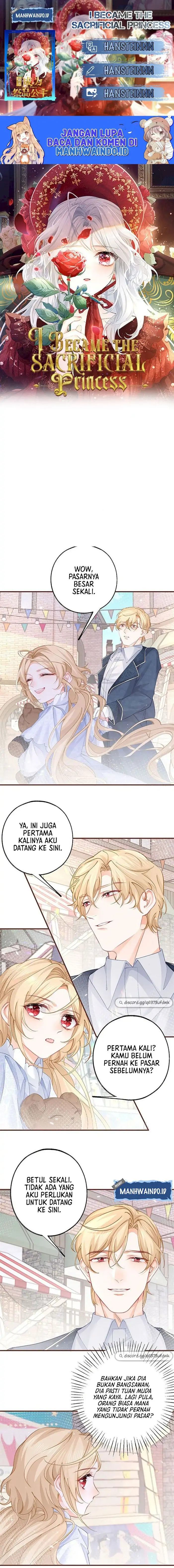 I Became the Sacrificial Princess Chapter 40 Gambar 1