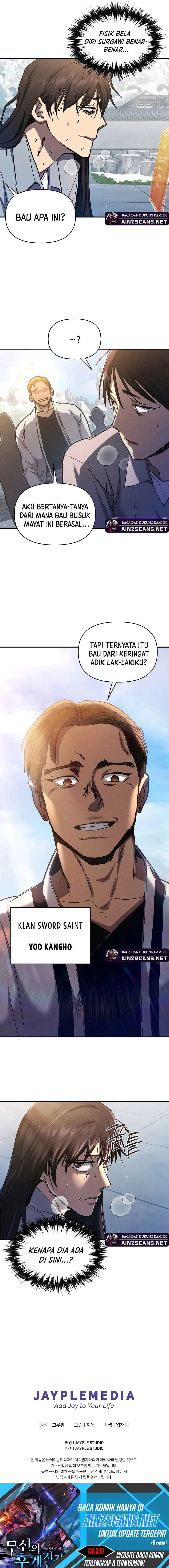 I Became the Successor of the Martial God Chapter 06 Gambar 12