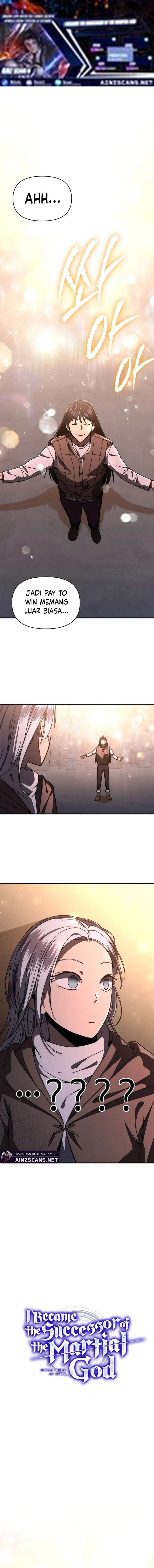 I Became the Successor of the Martial God Chapter 27 Gambar 1