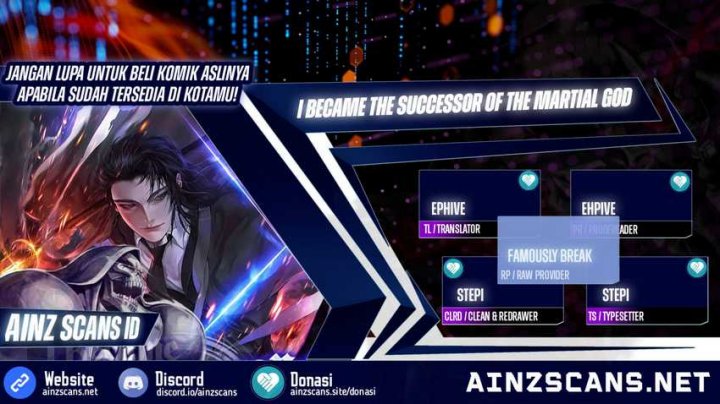 I Became the Successor of the Martial God Chapter 32 Gambar 1