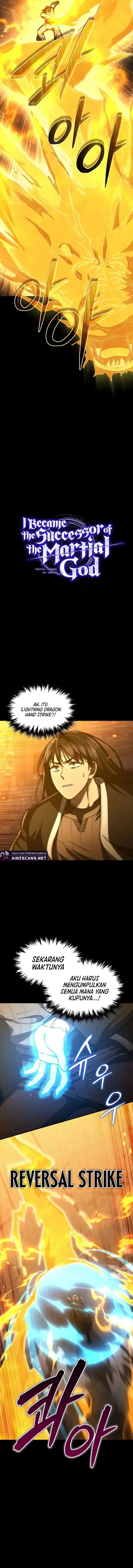 I Became the Successor of the Martial God Chapter 35 Gambar 2