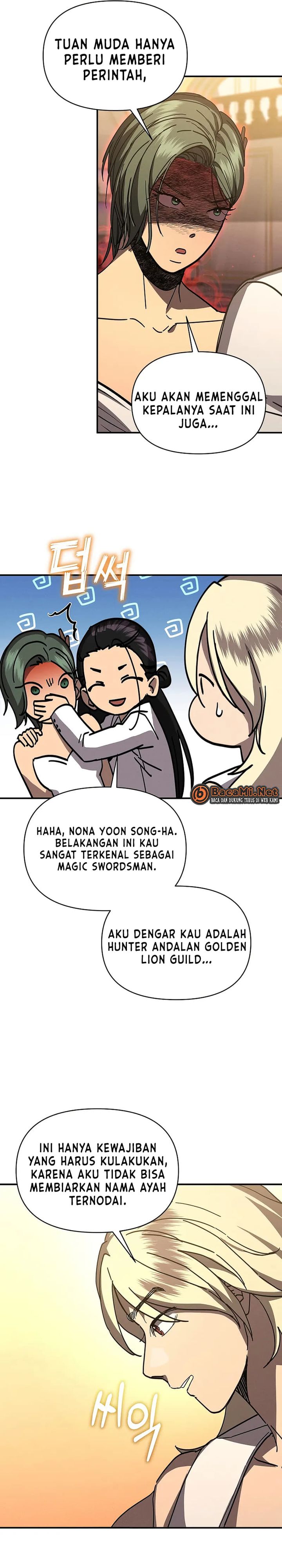 I Became the Successor of the Martial God Chapter 40 Gambar 27